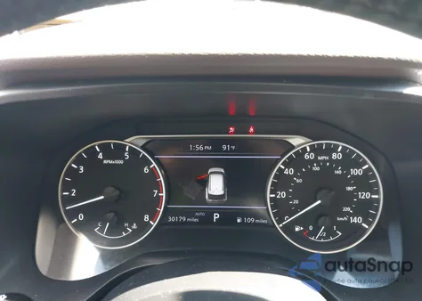 2023 Nissan Rogue Sv Intelligent Awd from USA, damaged, VIN JN8BT3BB1PW202695